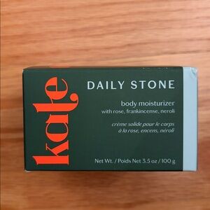 Kate McLeod Daily Stone body moisturizer solid body stone